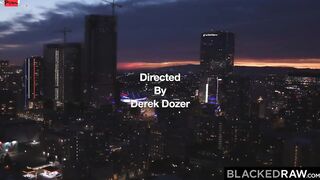 BLACKEDRAW Blonde Hot Kenzie Anne takes on two bbc