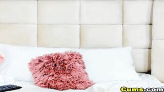 Petite Babe Shoves Her Fingers In Her Asshole