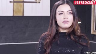 HERLIMIT - Nympho Skank Martina Smeraldi Squirts from Hard Fucking - LETSDOEIT