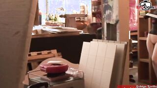 FILTHY GODDESS BLONDE GODDESS LOVES DOUBLE CUMMED