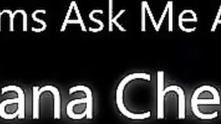 Join the delicious Adriana Chechik as she answers another round of your questions. After admitting