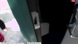 Reality Kings - Beauty 19 yo yo Rose needs a little help