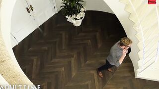 ADULT TIME - Insecure Cuckold Watches Maya Bijou Take Another Guy's Dick