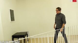 ADULT TIME - Insecure Cuckold Watches Maya Bijou Take Another Guy's Dick