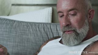 Twink stepson Dylan Hayes begs for stepdad Lance Chargers love and cum