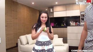 CARNE DEL MERCADO - Teens Latina Wants It Deep In