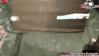 Cunt With Mouth inside babe underwear got many cumshots during the Group Sex