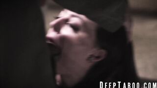 Freaky girl brings cousin Whitney Wright to suck a dick