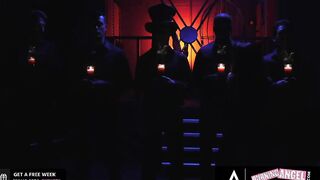 Lola Fae Getting Rough Gangbanged Into The Mad Hatter's Bondage Sex Dungeon