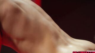 Joel thrusts his dick into Kane's wet hole