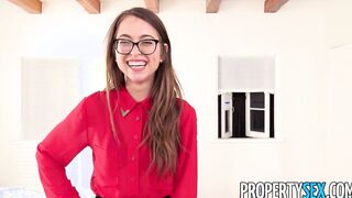 PropertySex - Cool Surfer Dude Bones Insanely Crazy Hot-looking Landlady