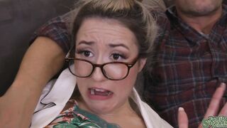 Dorian can’t resist Holly as he silently fucked her