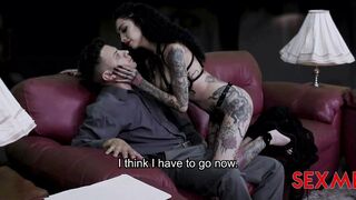 Sensual lady vampire with good fuck . Kitzia Suárez