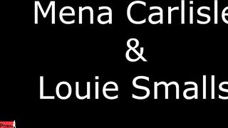 when they first seen - Mena Carlisle and King Louie
