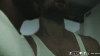 Sexy dancer Joshua Parks blows entertainment mogul Alpha Wolfes big dick