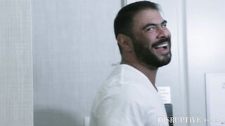 Sexy dancer Joshua Parks blows entertainment mogul Alpha Wolfes big dick