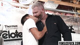 Milo Miles enjoying Cain Markos big cock