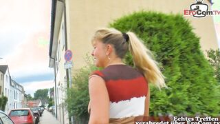 German older Cougar lovers from cologne make 3 way ffm casting