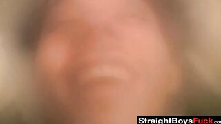 Kinky babe has a bisex threesome with two dirty butt pirates