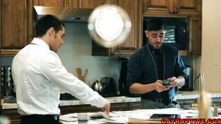 Hot fuck session with Roman Todd and Nico Coopa