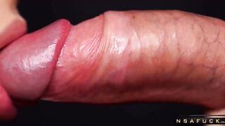 CLOSE UP let me SUCK YOU and Give