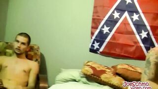 Eric and Brian love a bareback fuck after sweet cock sucking