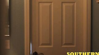 Cutie grips his partners ball sack and sucks on his shaft