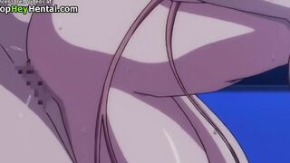 Young busty babe hot creampie