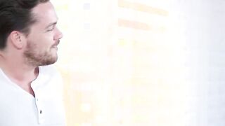 blonde babe rharri rhound gets her ass lathered