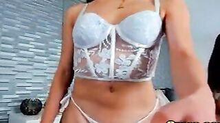 Stunning Babe Playing Her Delicious Cunt
