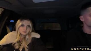 Step Sister couldnt pay for fake taxi so I fucked her