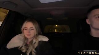 Step Sister couldnt pay for fake taxi so I fucked her