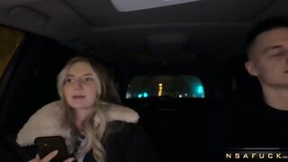 Step Sister couldnt pay for fake taxi so I fucked her