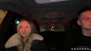 Step Sister couldnt pay for fake taxi so I fucked her