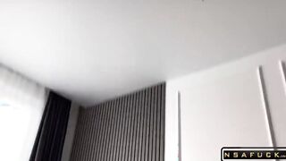 I invited my neighbor to fuck so he wont drill anymore