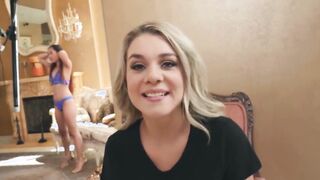 lucas frost gabbie carter - bts babe