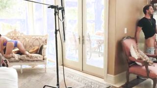 lucas frost gabbie carter - bts babe
