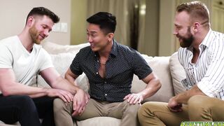Jkab Ethan Dale getting fucked by Brogan