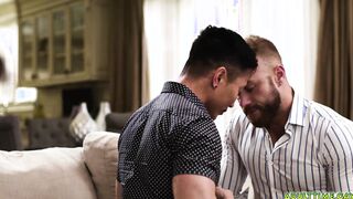 Jkab Ethan Dale getting fucked by Brogan