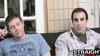 Three sexy butt pirates love smashing butts and sucking nuts