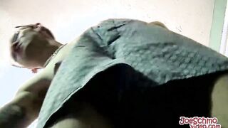 Gorgeous Nick pushes his hard cock in tight ass after blowjob