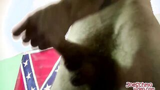 Gorgeous Nick pushes his hard cock in tight ass after blowjob