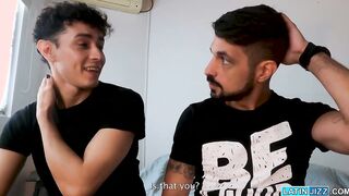 Nasty fuck sesh with Sebas and Julian Shul
