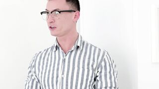 Tricked my stepson turn into creampie