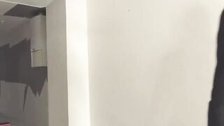 horny guy seductes blonde executor