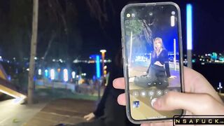 Met a Step Sister in the park and fucked