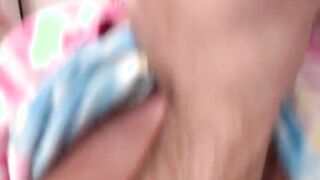 submissive stepsister takes brother's big load