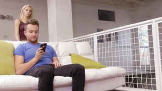 surprised my stepsis with a creampie