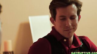 Trevor Brooks treats Isaac Parker with one great fuck