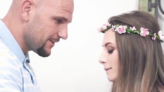 small babe kyler quinn gets her pussy pounded